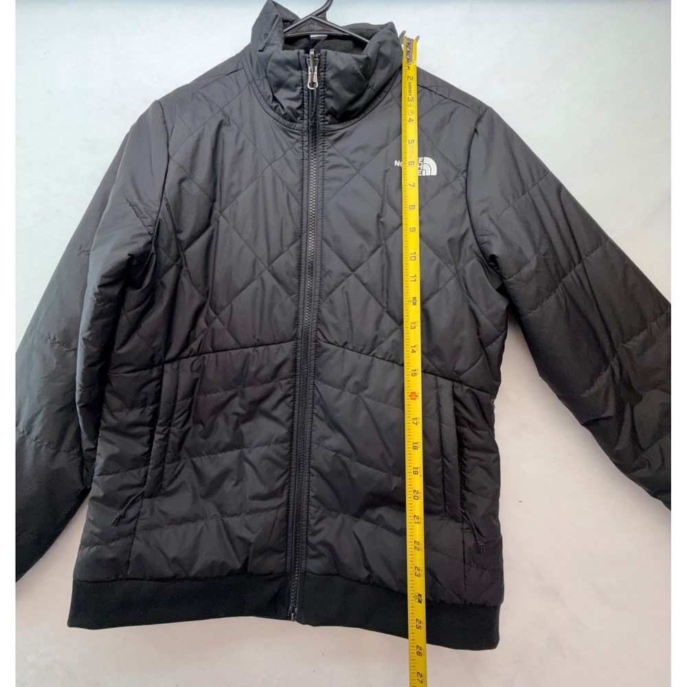The North Face Monarch Triclimate Puffer Jacket Women Medium Black Quilted - Picture 6 of 13